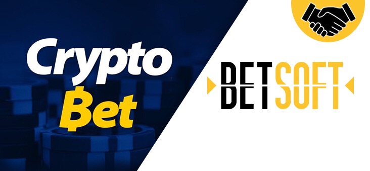 Betsoft Gaming Signs With CryptoBet